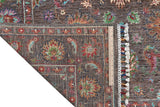 Handmade Ariana Oriental Ziegler/Kazak rug, 206 x 149 cm, with intricate traditional patterns from Orientmattor.