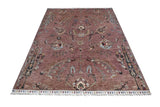 Handknuten Ariana Oriental Ziegler/Kazak rug from Orientmattor, 211x152 cm with intricate traditional patterns.