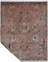 Handwoven Ariana Oriental Ziegler/Kazak rug, 211 x 152 cm, with intricate patterns and rich colors from Orientmattor.