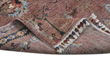 Handknuten Ariana Oriental Ziegler/Kazak rug, 211x152 cm, with intricate patterns and rich colors, by Orientmattor.