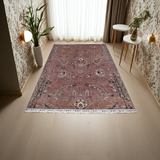 Handknuten Ariana Oriental Ziegler/Kazak rug from Orientmattor, 211 x 152 cm with intricate traditional patterns.