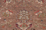 Handknuten Ariana Oriental Ziegler/Kazak rug by Orientmattor, 222 x 162 cm, featuring intricate traditional patterns and rich colors.