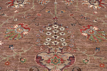 Handknuten Ariana Oriental Ziegler/Kazak rug by Orientmattor, 222 x 162 cm, featuring intricate traditional patterns and rich colors.