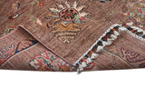 Orientmattor Ariana Oriental handwoven rug, Ziegler/Kazak style, 222x162 cm with intricate geometric patterns.