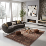 Handknuten Ariana Oriental Ziegler/Kazak rug by Orientmattor, 222 x 162 cm, featuring intricate patterns and rich colors.