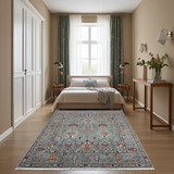 Handknuten Ariana Oriental Ziegler/Kazak rug, 227x155 cm, with intricate patterns and rich colors, from Orientmattor.