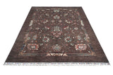 Handknuten Ariana Oriental Ziegler/Kazak rug by Orientmattor, 234 x 177 cm, showcasing intricate traditional patterns and rich colors.