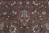 Handwoven Ariana Oriental Ziegler/Kazak rug in cream and earthy tones, measuring 234x177 cm, by Orientmattor.