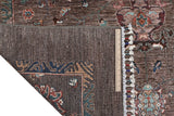 Handknuten Ariana Oriental Ziegler/Kazak rug from Orientmattor, 234 x 177 cm, detailed traditional pattern in natural colors.