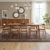Handknuten Ariana Oriental Ziegler/Kazak rug by Orientmattor, 234x177 cm, showcasing intricate traditional woven patterns.