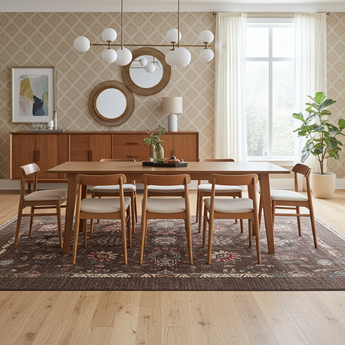 Handknuten Ariana Oriental Ziegler/Kazak rug by Orientmattor, 234x177 cm, showcasing intricate traditional woven patterns.
