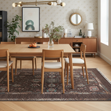 Handknuten Ariana Oriental rug by Orientmattor, Ziegler/Kazak style, 234 x 177 cm with intricate patterns.