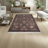 Handknuten Ariana Oriental Ziegler/Kazak rug by Orientmattor, 234x177 cm, showcasing intricate patterns and rich colors.