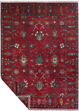 Handwoven Ariana Oriental Ziegler/Kazak rug, 239x174 cm, with intricate traditional patterns from Orientmattor.
