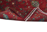 Handwoven Ariana Oriental Ziegler/Kazak rug, 239x174 cm, with intricate traditional patterns and rich colors.