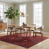 Handwoven Ariana Oriental Ziegler/Kazak rug, 239x174 cm, with intricate patterns and rich colors, from Orientmattor.