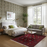 Handknuten Ariana Oriental Ziegler/Kazak rug by Orientmattor, 239 x 174 cm, showcasing intricate traditional patterns.