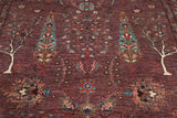 Orientmattor Ariana Oriental handknuten Ziegler/Kazak rug, 240 x 183 cm, detailed traditional pattern, woven craftsmanship.