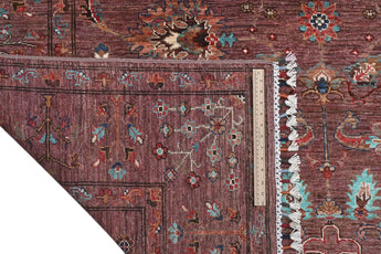 Handknuten Ariana Oriental rug by Orientmattor, Ziegler/Kazak style, 240 x 183 cm with intricate patterns and rich colors.