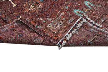 Handknuten Ariana Oriental Ziegler/Kazak rug from Orientmattor, 240x183 cm with intricate patterns and rich colors.