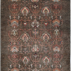 Handknuten Ariana Oriental Ziegler/Kazak rug, 242x180 cm, featuring intricate patterns and rich colors, from Orientmattor.