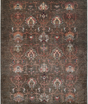 Handknuten Ariana Oriental Ziegler/Kazak rug, 242x180 cm, featuring intricate patterns and rich colors, from Orientmattor.