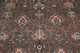 Handknuten Ariana Oriental Ziegler/Kazak rug in 242x180 cm with intricate patterns, crafted by Orientmattor.
