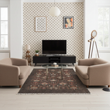Handwoven Ariana Oriental Ziegler/Kazak rug from Orientmattor, 242 x 180 cm, featuring intricate traditional patterns.