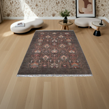 Handknuten Ariana Oriental Ziegler/Kazak rug from Orientmattor, 242 x 180 cm, featuring intricate traditional patterns.