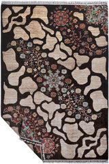 Handwoven Ariana Oriental rug in Ziegler/Kazak style, 244x179 cm, with intricate patterns and rich colors from Orientmattor.