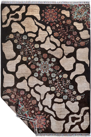 Handwoven Ariana Oriental rug in Ziegler/Kazak style, 244x179 cm, with intricate patterns and rich colors from Orientmattor.