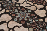 Handwoven Ariana Oriental Ziegler/Kazak rug from Orientmattor, 244 x 179 cm, detailed traditional geometric patterns.