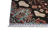 Handknuten Ariana Oriental Ziegler/Kazak rug, 244x179 cm, with intricate traditional patterns and rich colors.