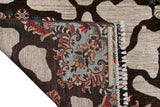 Handknuten Ariana Oriental Ziegler/Kazak rug, 244 x 179 cm, with intricate patterns and rich colors, by Orientmattor.