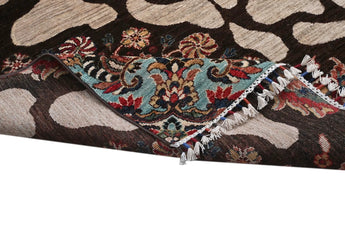 Handknuten Ariana Oriental Ziegler/Kazak rug by Orientmattor, 244 x 179 cm, with intricate pattern and rich colors.