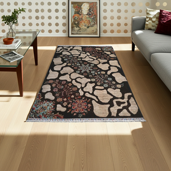 Handknuten Ariana Oriental Ziegler/Kazak rug by Orientmattor, 244x179 cm, detailed traditional patterns in warm colors.