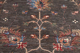 Handknuten Ariana Oriental Ziegler/Kazak rug, 244 x 82 cm, with intricate patterns and rich colors, from Orientmattor.