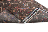 Handwoven Ariana Oriental Ziegler/Kazak rug, 244x82 cm, with intricate patterns and rich colors, by Orientmattor.