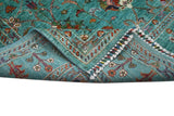 Handknuten Ariana Oriental Ziegler/Kazak rug, 253x174 cm, with intricate patterns and vibrant colors from Orientmattor.