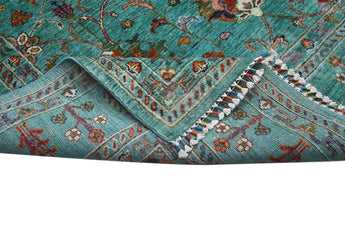 Handknuten Ariana Oriental Ziegler/Kazak rug, 253x174 cm, with intricate patterns and vibrant colors from Orientmattor.