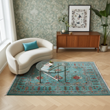 Handwoven Ariana Oriental Ziegler/Kazak rug, 253x174 cm, with intricate traditional patterns from Orientmattor.