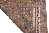 Handwoven Ariana Oriental Ziegler/Kazak rug in natural colors, size 253 x 81 cm, from Orientmattor.
