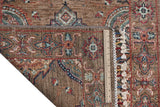 Handwoven Ariana Oriental Ziegler/Kazak rug, 253x83 cm, featuring intricate traditional patterns from Orientmattor.