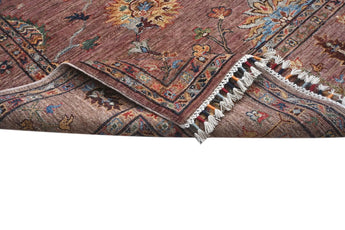 Orientmattor Handknuten Ariana Oriental Ziegler/Kazak rug, 258x171 cm, showcasing intricate traditional patterns and vibrant colors.