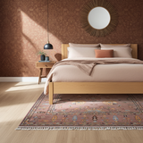 Handwoven Ariana Oriental Ziegler/Kazak rug by Orientmattor, 258 x 171 cm, featuring intricate traditional patterns.