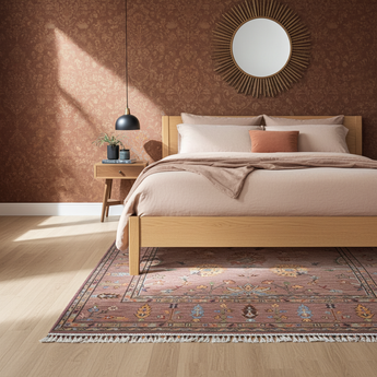 Handwoven Ariana Oriental Ziegler/Kazak rug by Orientmattor, 258 x 171 cm, featuring intricate traditional patterns.