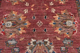 Handknuten Ariana Oriental Ziegler/Kazak rug by Orientmattor, 265x86 cm, featuring intricate traditional patterns.