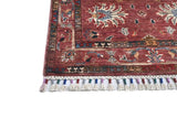Handwoven Ariana Oriental Ziegler/Kazak rug from Orientmattor, 265 x 86 cm, featuring intricate traditional patterns.