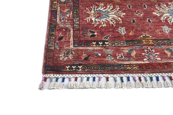 Handwoven Ariana Oriental Ziegler/Kazak rug from Orientmattor, 265 x 86 cm, featuring intricate traditional patterns.