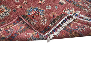 Handwoven Ariana Oriental Ziegler/Kazak rug, 265x86 cm, featuring intricate patterns and rich colors by Orientmattor.